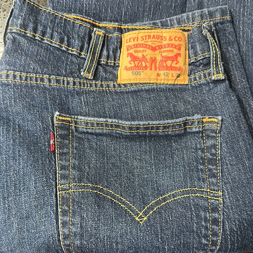 Men's Levi Jeans Used